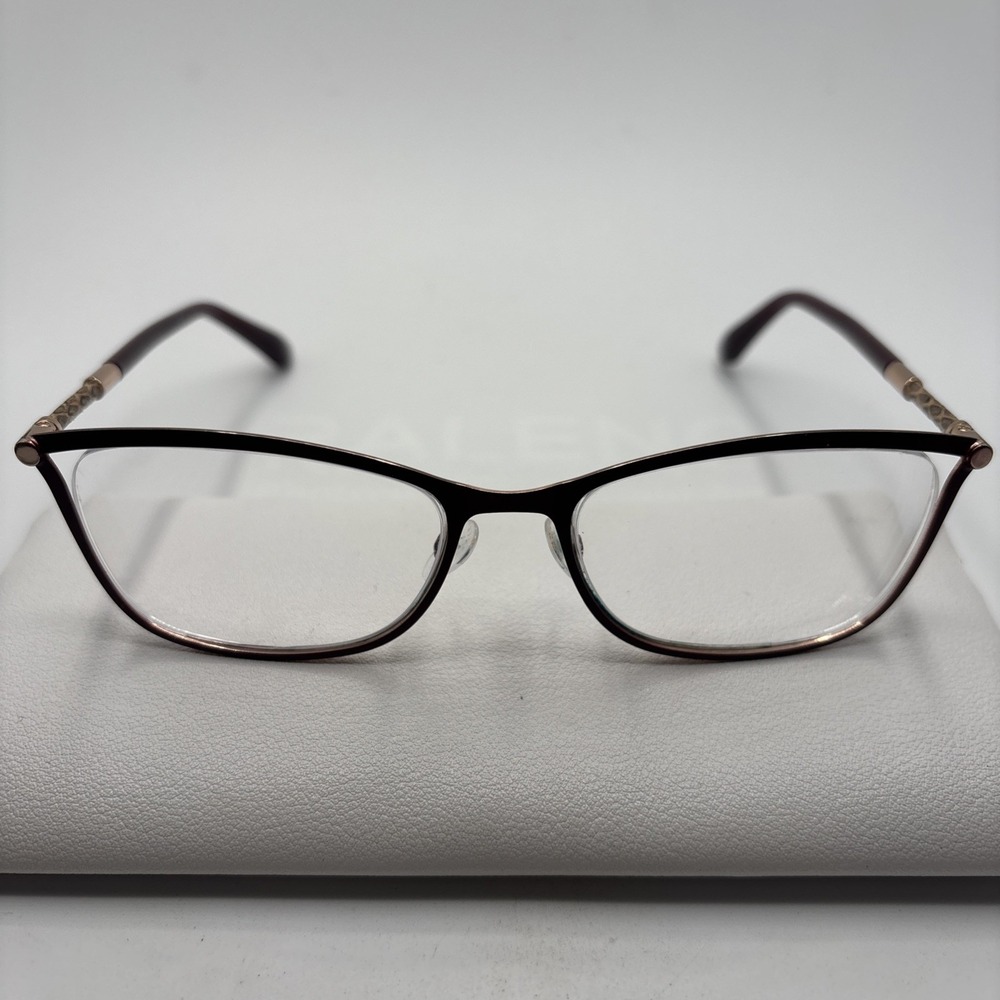 Jimmy Choo 134 J6Y Women's Red Butterfly Eyeglasses Frames 53-17 135 Italy #821